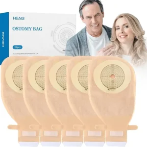 20 Pack Colostomy Bags, One Piece Ostomy Bag Ostomy Supplies