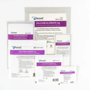 Calcium Alginate Ag (Silver) Dressings