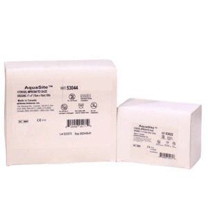 Aquasite Hydrogel Impregnated Gauze