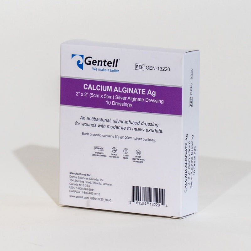 Calcium Alginate Ag (Silver) Dressings - Image 4