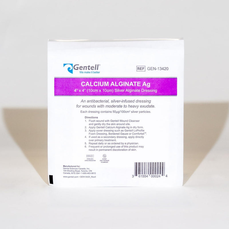 Calcium Alginate Ag (Silver) Dressings - Image 5