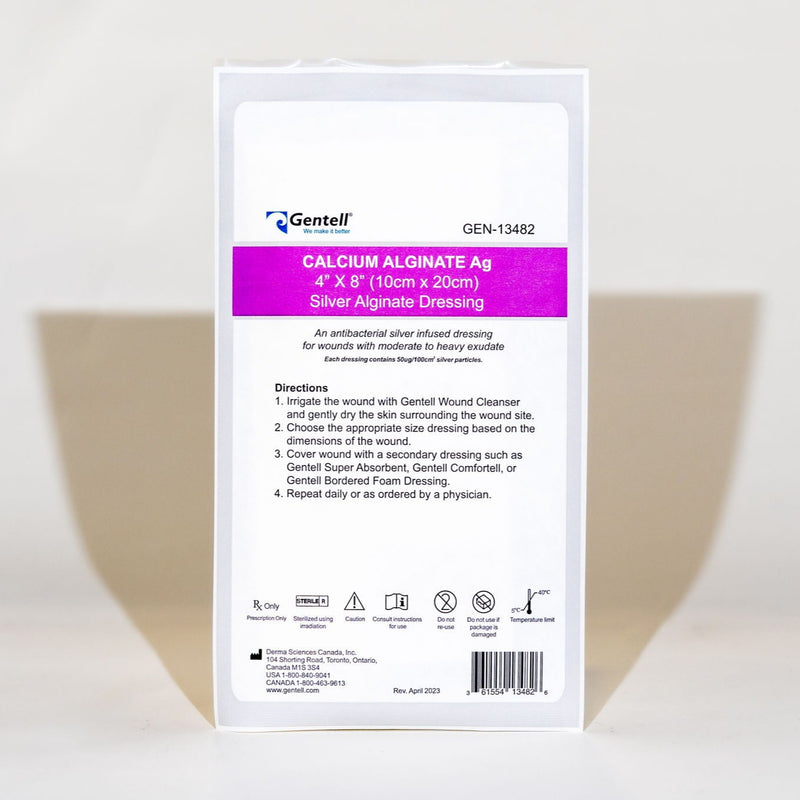 Calcium Alginate Ag (Silver) Dressings - Image 2