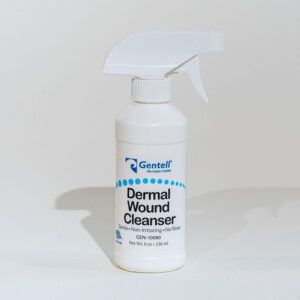 Dermal Wound Cleanser Spray Bottle