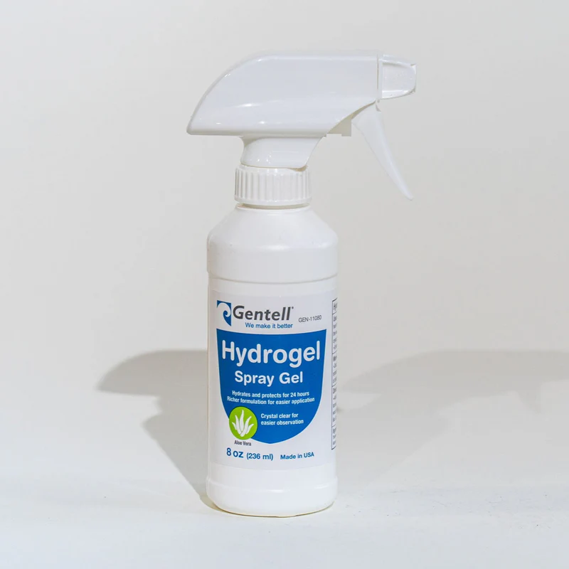 Hydrogel Gel Spray Bottle