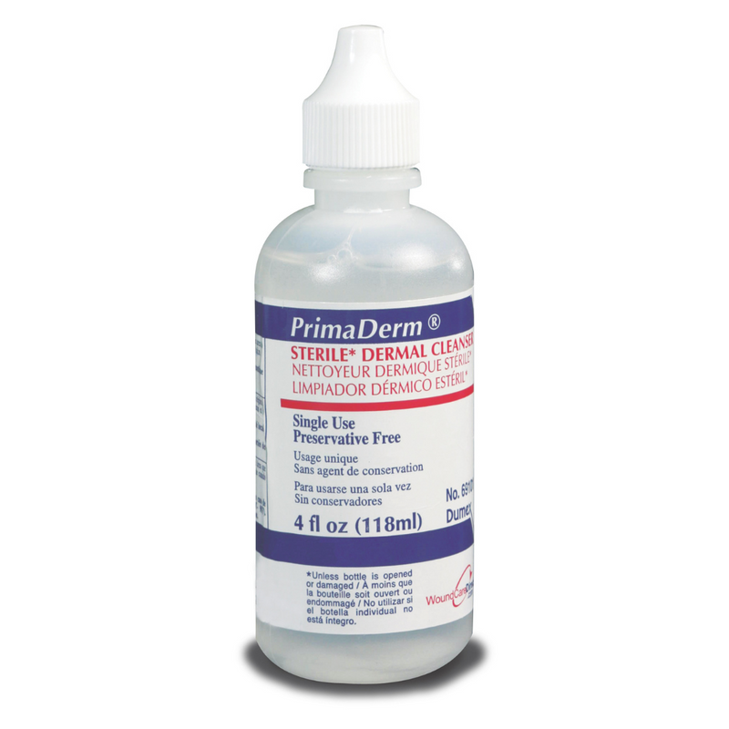 PrimaDerm Wound Cleansers
