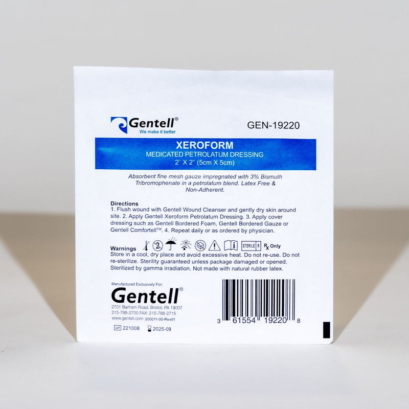 XeroForm Medicated Petrolatum Dressing