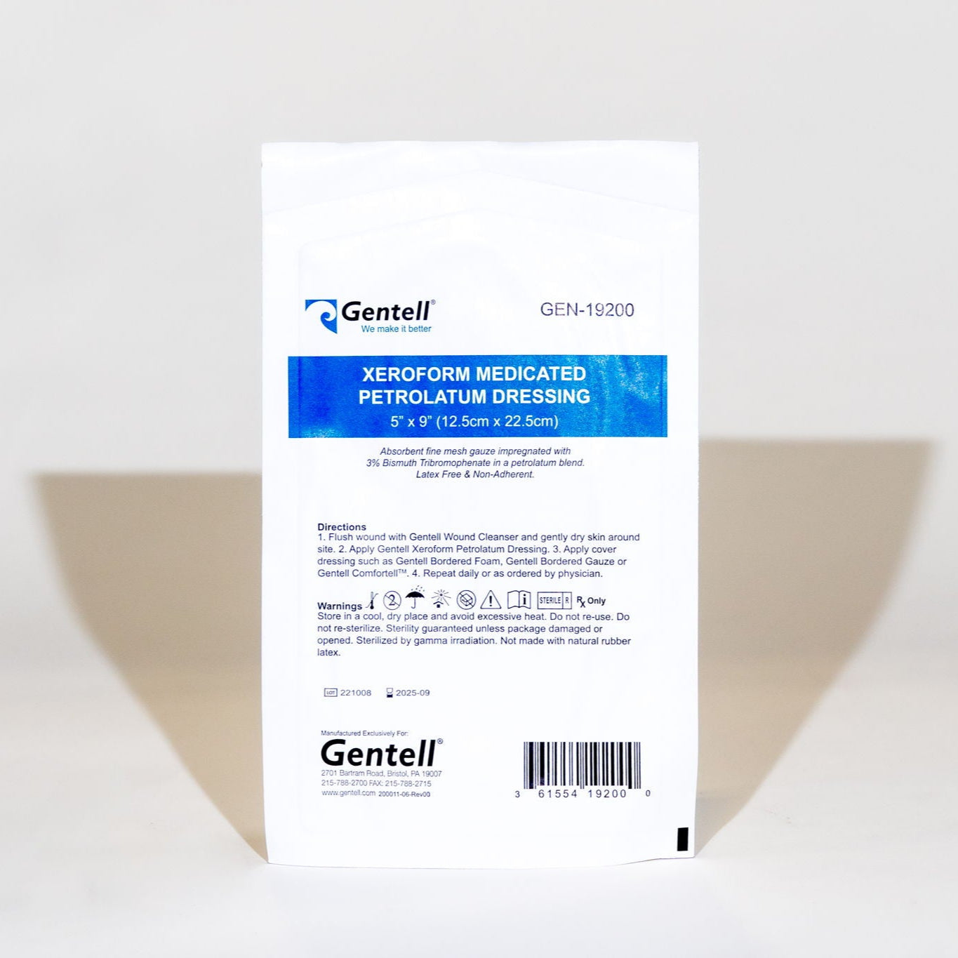 XeroForm Medicated Petrolatum Dressing - Image 4