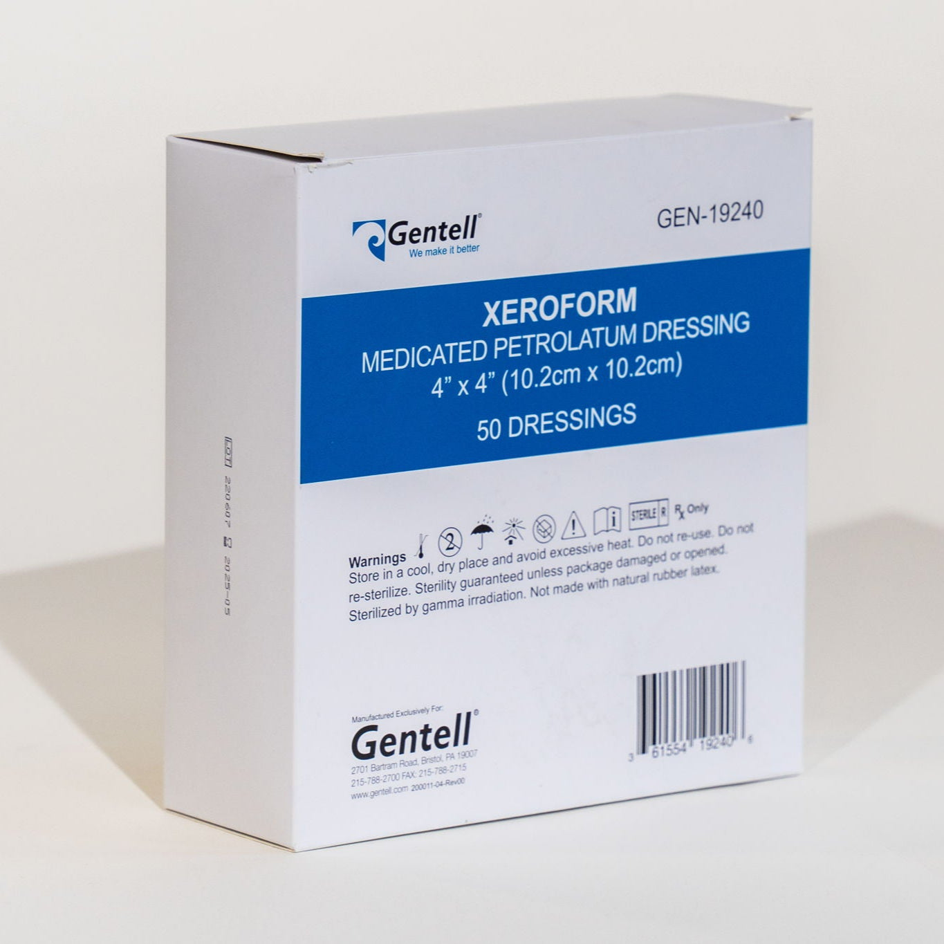 XeroForm Medicated Petrolatum Dressing - Image 6