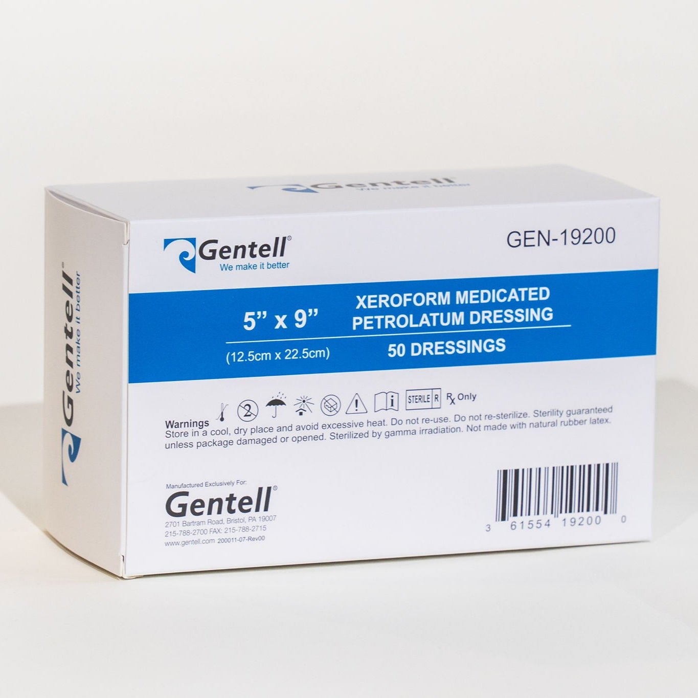 XeroForm Medicated Petrolatum Dressing - Image 8