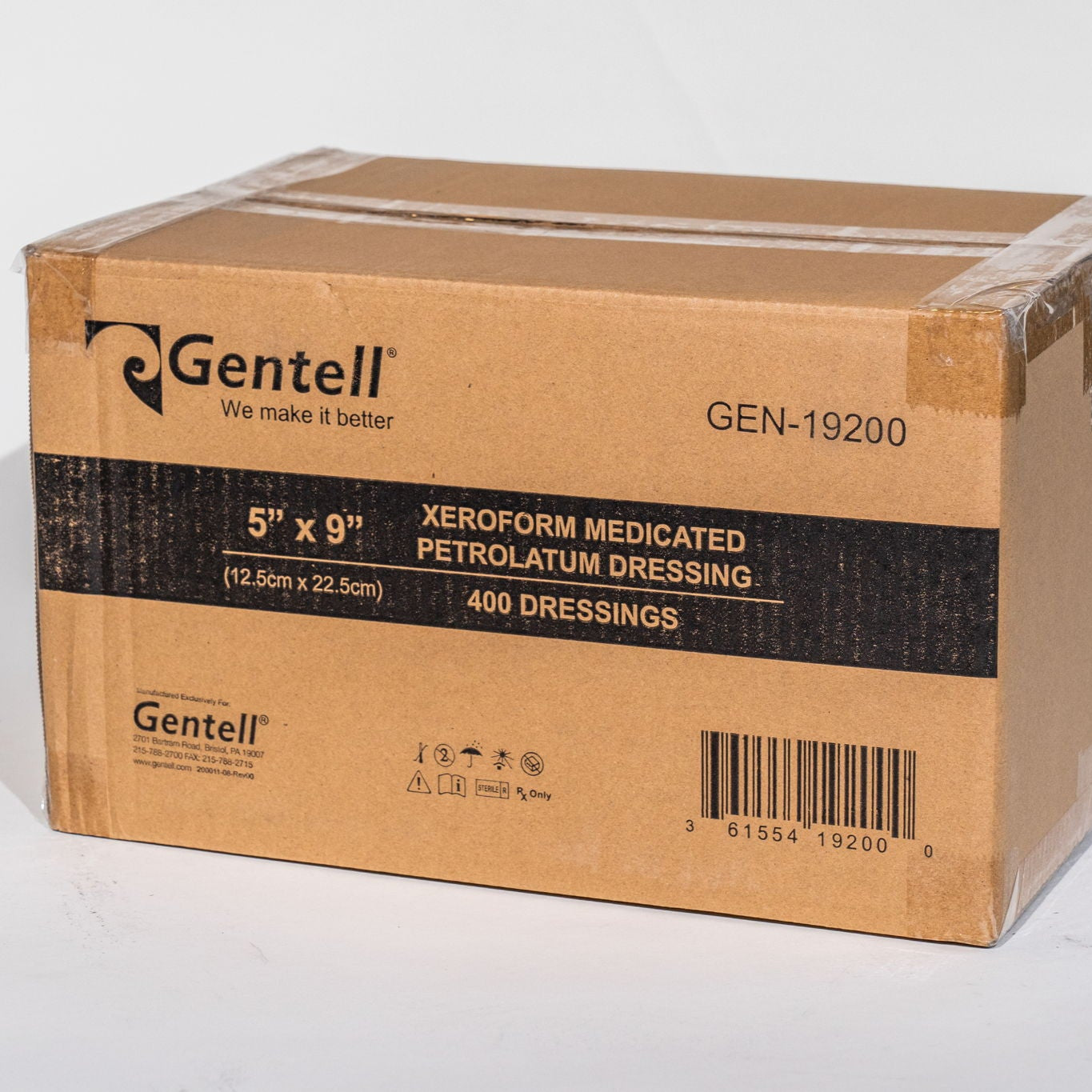 XeroForm Medicated Petrolatum Dressing - Image 9