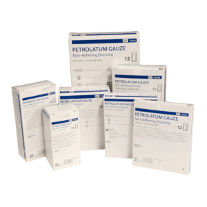 Petrolatum Gauze, Non-Adhesive Dressing